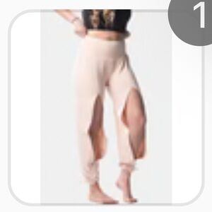 NWOT Namastetics NAMA Pointe Pants